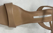 Load image into Gallery viewer, Gianni Bini Womens Lillet Beige Leather Open Toe Buckle Platform Heels Size 10M