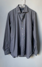 Load image into Gallery viewer, Polo Ralph Lauren Mens Gray Long Sleeve Easy Care Dress Shirt 15.5 34/35