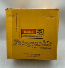 Load image into Gallery viewer, Kodak Ektagraphic Model AF-2 Gray Audiovisual Slide Projector Not Tested