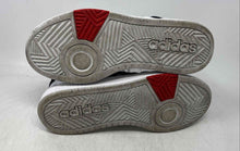 Load image into Gallery viewer, Adidas Mens Hoops 3.0 Mid White Blue Mid Top Lace-Up Sneaker Shoes Size 9.5