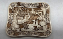 Load image into Gallery viewer, Arnart Imports Ivory Dynasty 1982 Asian Chinese Design Rectangle Decorative Tray
