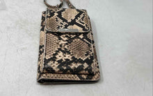 Load image into Gallery viewer, Enzo Angiolini Womens Multicolor Animal Print Shoulder Crossbody Handbag