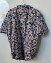 Load image into Gallery viewer, St. John's Bay Mens Multicolor Tropical Leaf Short Sleeve Button-Up Shirt Sz XXL