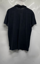 Load image into Gallery viewer, Hugo Boss Mens Black Cotton Short Sleeve Collared Regular Fit Polo Shirt Size L