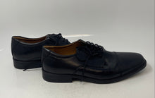 Load image into Gallery viewer, Clarks Collection Mens Tilden Black Leather Lace-Up Derby Dress Shoes Size 10.5