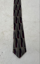 Load image into Gallery viewer, Pronto Uomo Mens Multicolor Printed Silk Keeper Loop Adjustable Designer Tie