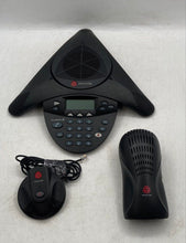 Load image into Gallery viewer, Polycom SoundStation VTX1000 Full Duplex Wideband Conference Phone No Tested