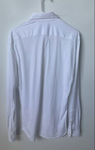 Load image into Gallery viewer, Boggi Milano Mens White Long Sleeve Easy Formal Custom Fit Button-Up Shirt Sz M