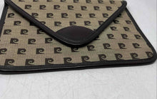 Load image into Gallery viewer, Pierre Cardin Womens Brown Printed Inner Pockets Envelope Wallet With Tag