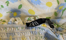 Load image into Gallery viewer, Zara Womens Beige Multi Floral Sleeveless V-Neck Sundress Size Large