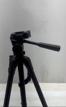 Load image into Gallery viewer, AmazonBasics Black Adjustable Legs Portable Tripod Stand For Camera NCL
