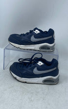 Load image into Gallery viewer, Nike Boys Air Max IVO 579996-400 Blue Leather Lace-Up Sneaker Shoes Size 10.5C