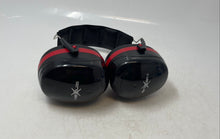 Load image into Gallery viewer, Nexus Black Noise-Cancelling Headpiece Foldable Shooting Earmuffs