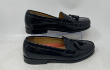 Load image into Gallery viewer, Cole Haan Mens Pinch Black Leather Slip-On Low Top Tassel Loafer Shoes Size 8 M