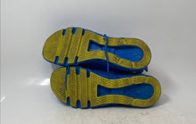 Load image into Gallery viewer, Tsiodfo Womens Blue Yellow Lace-Up Low Top Sneakers Shoes Size EUR 40