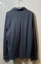 Load image into Gallery viewer, The Original Ben Sherman Mens Gray Cotton Long Sleeve Button-Up Shirt Size M