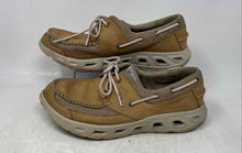 Load image into Gallery viewer, Columbia Mens PFG Boatdrainer BM2611-265 Beige Lace-Up Boat Shoes Size 10