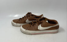 Load image into Gallery viewer, Nike Womens Court Legacy Next Nature Brown White Lace-Up Sneaker Shoes Size 8