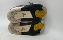 Load image into Gallery viewer, Nike Kids Jordan 4 Retro Gray Low Top Lace-Up Sneaker Shoes Size 9C