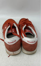 Load image into Gallery viewer, Reebok Womens Classic Nylon Neutrals BS9377 Red Lace-Up Sneaker Shoes Size 9