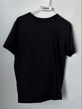 Load image into Gallery viewer, Alo Mens Black Short Sleeve Crew Neck Pullover T-Shirt Size Medium
