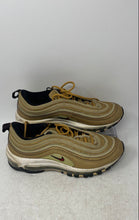 Load image into Gallery viewer, Nike Womens Air Max 97 Gold-Tone Low Top Lace-Up Sneaker Shoes Size 8