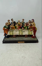 Load image into Gallery viewer, Casinelli Multicolor Ceramic Religious The Last Supper Sculpture Figurine