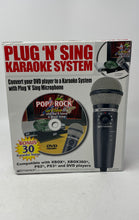 Load image into Gallery viewer, Emerson Plug 'N' Sing Karaoke System Microphone In Box Not Tested