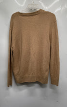 Load image into Gallery viewer, Zara Womens Brown Long Sleeve Regular Fit Button Front Cardigan Sweater Size L