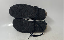 Load image into Gallery viewer, Nike Womens Air Jordan 1 Mid DV0991-101 Black White Lace-Up Sneaker Shoes Size 7