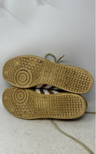Load image into Gallery viewer, Adidas Mens Samba OG G07826 Brown White Lace-Up Sneaker Shoes Size 13 Worn