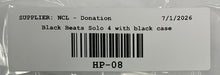 Load image into Gallery viewer, Beats By Dr. Dre Solo 4 Black Wireless On-The-Ear Headphones With Case NCL