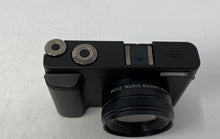 Load image into Gallery viewer, 4K Black 16X Zoom 52mm UV Lens Digital Camera With Accessories Not Tested