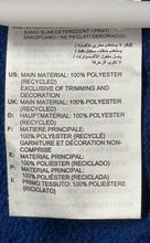 Load image into Gallery viewer, Adidas Mens Blue 1/2 Zip Long Sleeve Fleece Lined Activewear Jacket Size 3XL