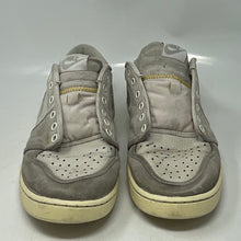 Load image into Gallery viewer, Authentic Nike Mens Jordan 1 Retro AJKO Low SP White Gray Sneaker Shoes Sz 10.5