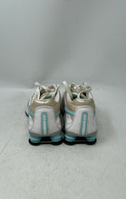 Load image into Gallery viewer, Nike Womens Shox Conundrum 407989-102 Blue White Basketball Sneaker Shoes Size 8