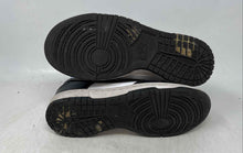 Load image into Gallery viewer, Nike Womens Dunk Low DD1503-101 White Black Leather Lace-Up Sneaker Shoes Size 7