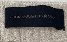 Load image into Gallery viewer, Authentic John Varvatos Mens Light Beige Trouser Pants Size EUR 36 With Tag