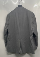 Load image into Gallery viewer, Chaps Mens Gray Long Sleeve Notch Lapel Front Pockets Two-Button Blazer Size 50L