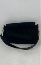 Load image into Gallery viewer, Juicy Couture Womens Black Inner Pocket Chain Strap Medium Shoulder Bag