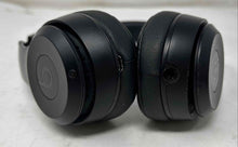 Load image into Gallery viewer, Beats by Dr. Dre Solo3 A1796 Black On-Ear Headphones Not Tested w/ Case NCL