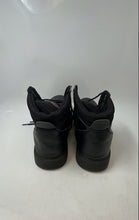 Load image into Gallery viewer, Brahma Mens Gus Black Leather Lace-Up Steel Toe Safety Ankle Work Boots Size 12