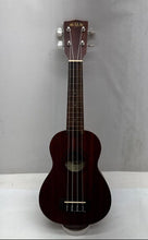 Load image into Gallery viewer, Kala KA-15S Brown Right-Handed 4 String Small Standard Soprano Ukulele In Case