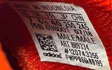 Load image into Gallery viewer, Adidas Mens Predator 19.3 FG BB9334 Red Round Toe Lace-Up Soccer Cleats Size 7
