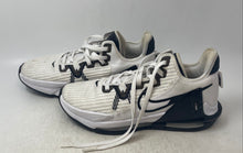 Load image into Gallery viewer, Nike Mens LeBron Witness 6 TB DO9843-100 White Black Sneaker Shoes Size 10