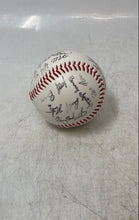 Load image into Gallery viewer, Signed White Red Sports Equipment Collectible Autographed Baseball Ball