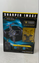 Load image into Gallery viewer, Sharper Image Rechargeable 2.4GHz Auto Pilot DX-1 Micro Drone In Box Untested