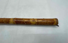 Load image into Gallery viewer, Bamboo Rain Stick Musical Instrument Featuring Spiral Detailing & Natural Finish