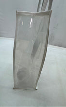 Load image into Gallery viewer, Aroma360 Paris Collection Womens White Clear Double Handle Tote Bag