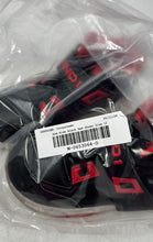 Load image into Gallery viewer, AND1 Boys BTA145GX045 Black Red Mid Top Lace-Up Sneaker Shoes Size 12